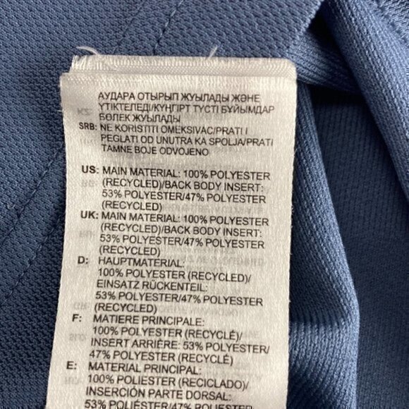 Adidas Men T-shirts Running Essentials Training Lifestyle Cyan (size Sma… - Picture 6 of 7